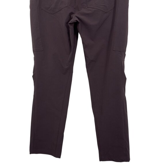 Duluth Trading Women Cargo Pants 14 X 31 Nylon Spandex Hiking Outdoor Travel - Picture 12 of 13
